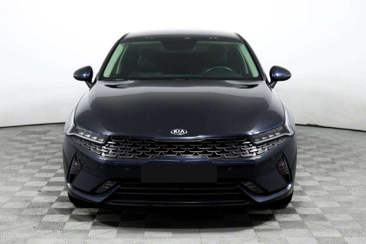 Kia K5 б/у, 2021, Автоматическая. Фото: #1