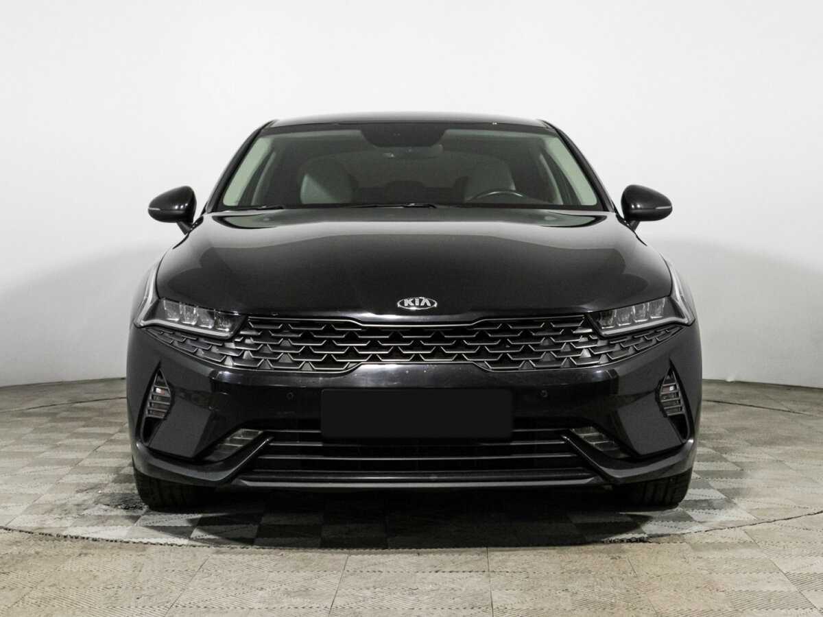 Kia K5 б/у, 2021, Автоматическая. Фото: #1