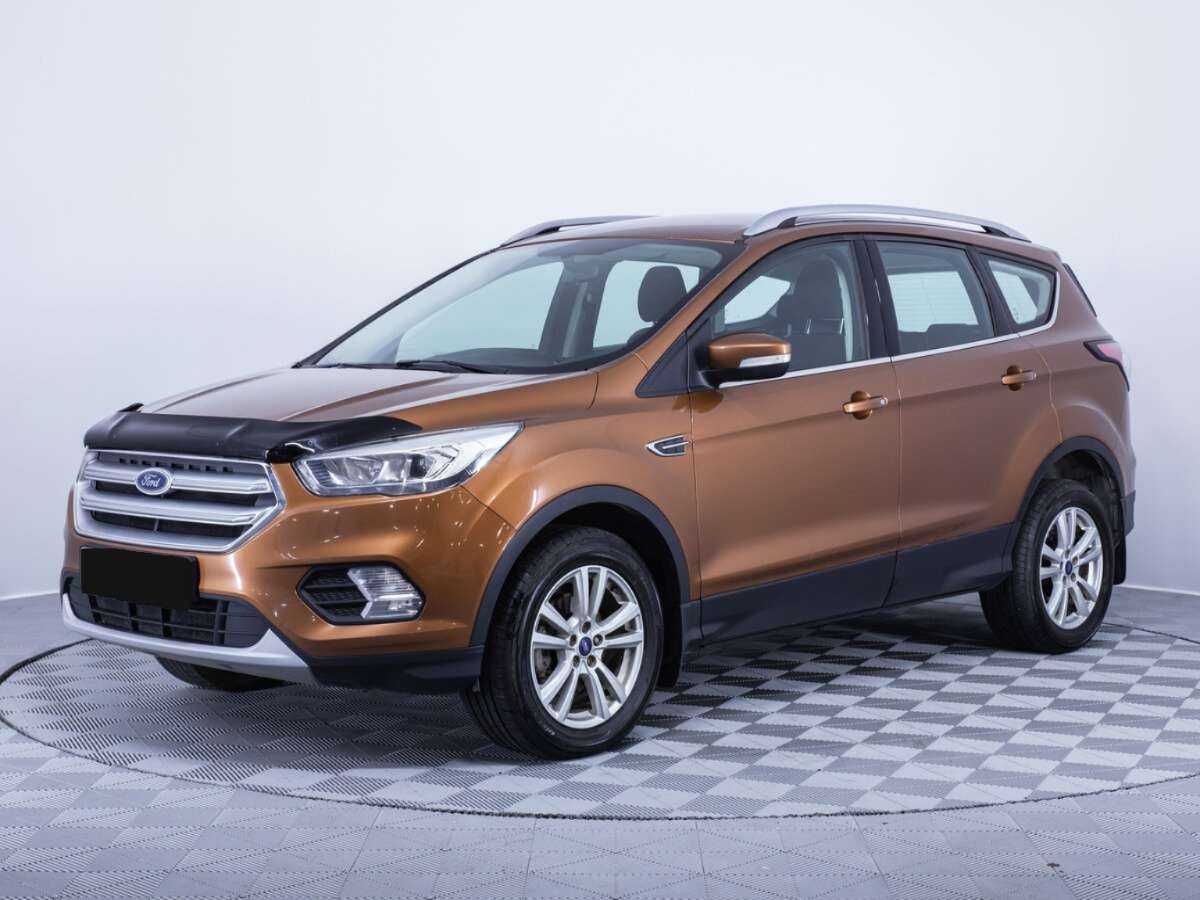 Ford Kuga б/у, 2017, Автоматическая. Фото: #0