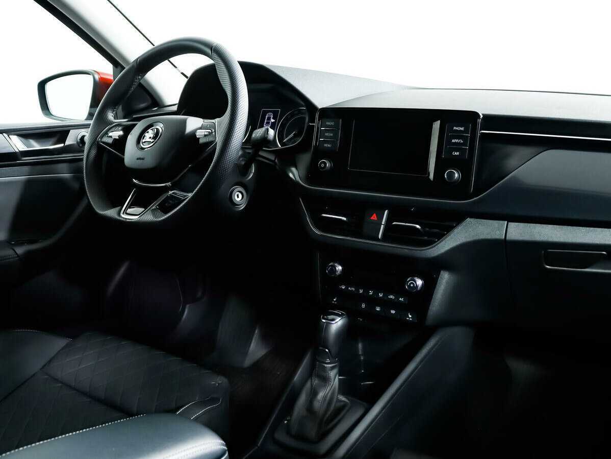 Skoda Rapid б/у, 2022, Автоматическая. Фото: #8
