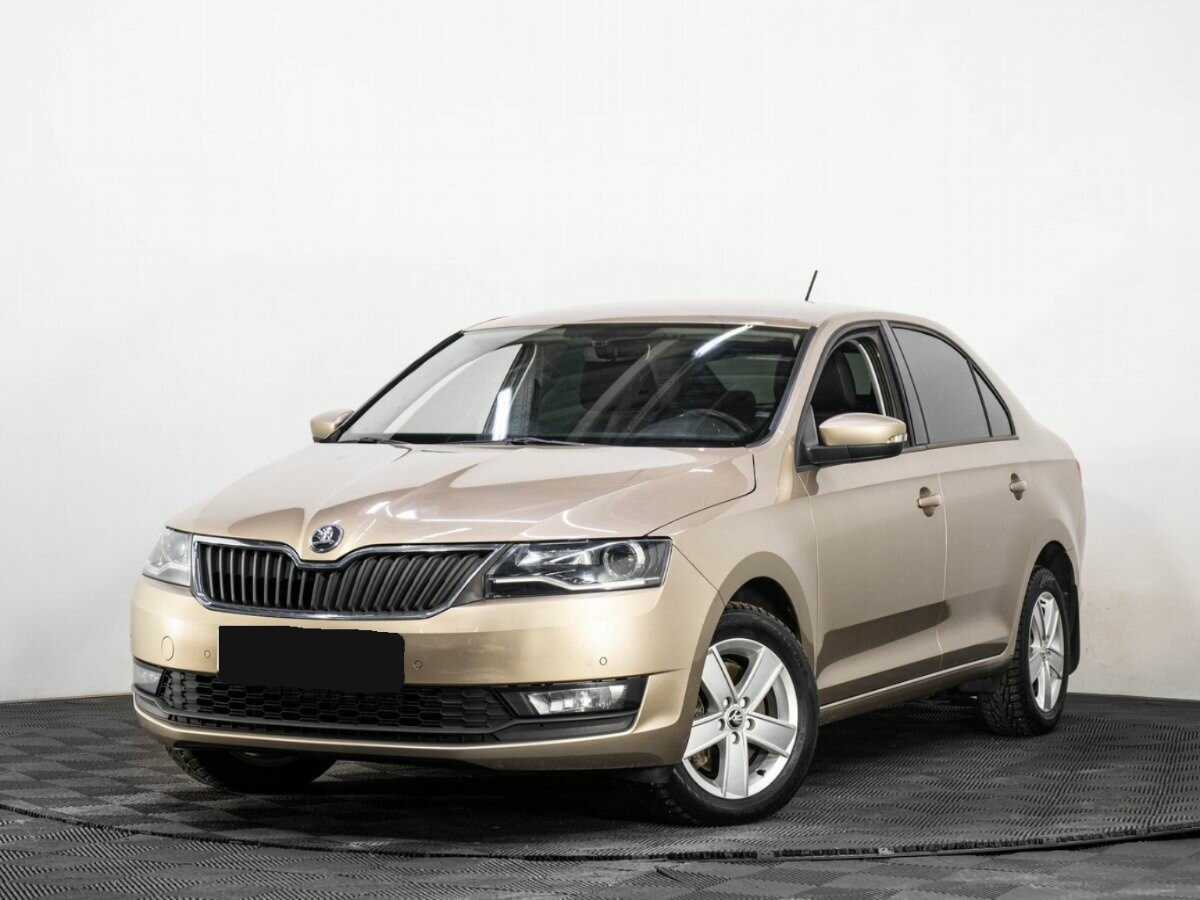 Skoda Rapid б/у, 2019, Автоматическая. Посмотреть фото