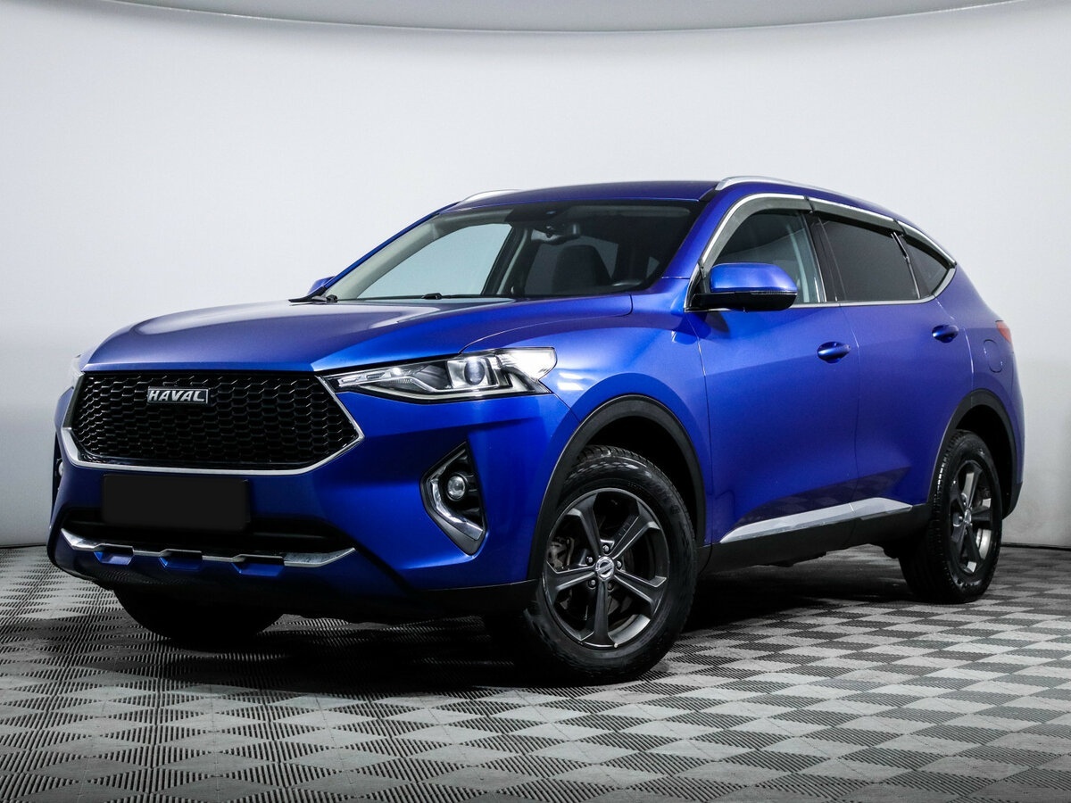Haval F7 б/у, 2019, Роботизированная. Посмотреть фото