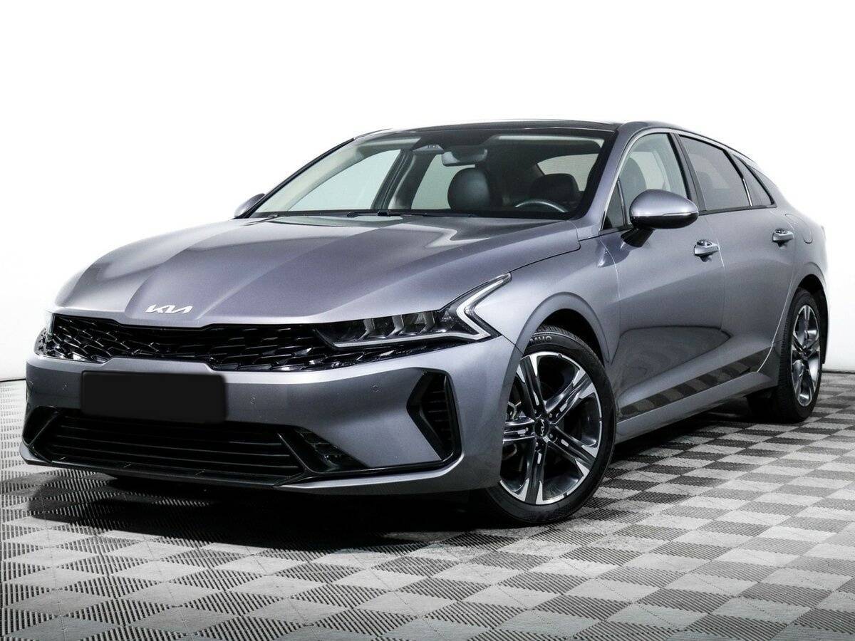 Kia K5 б/у, 2022, Роботизированная. Посмотреть фото