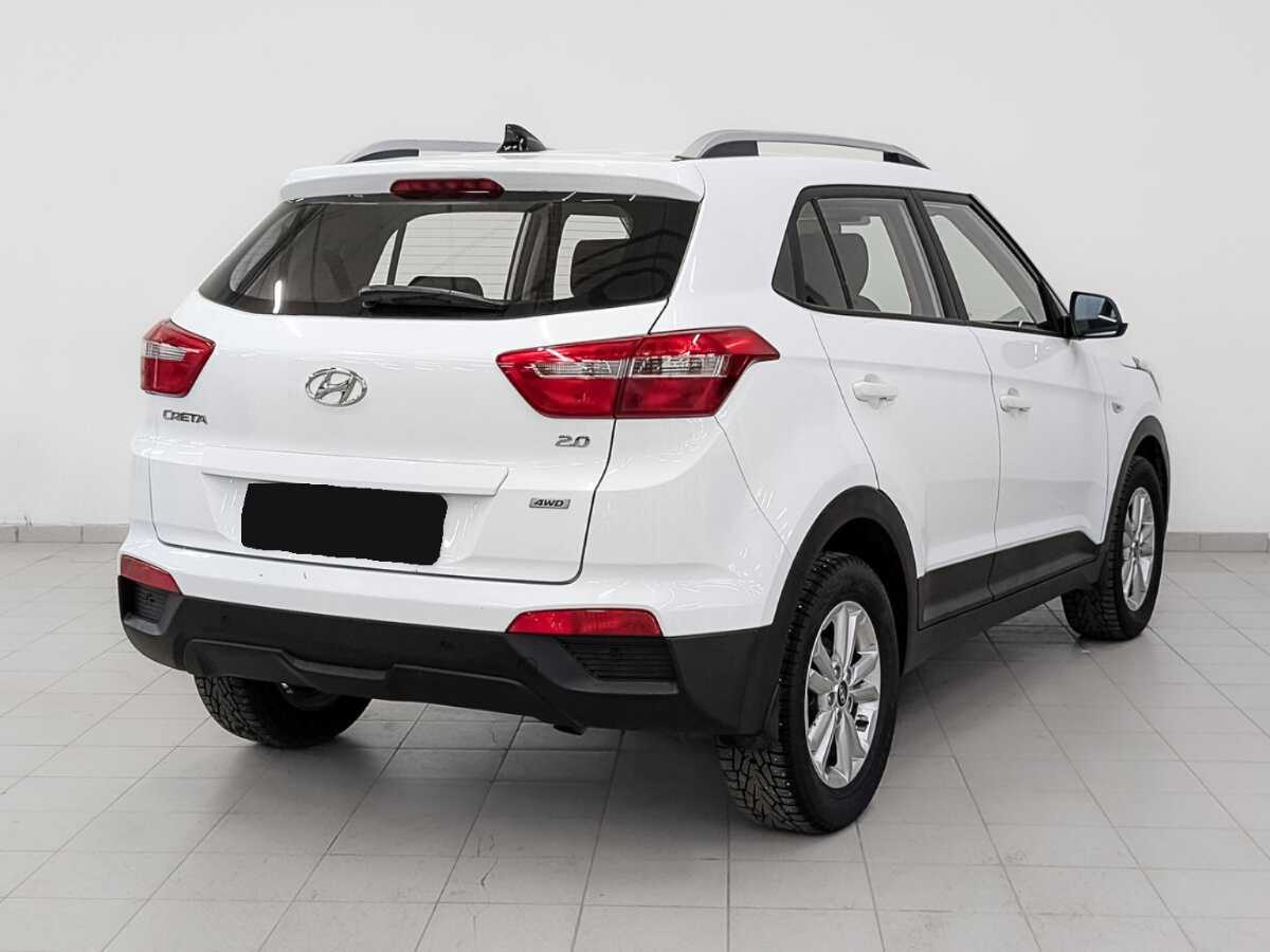 Hyundai Creta б/у, 2019, Автоматическая. Фото: #4