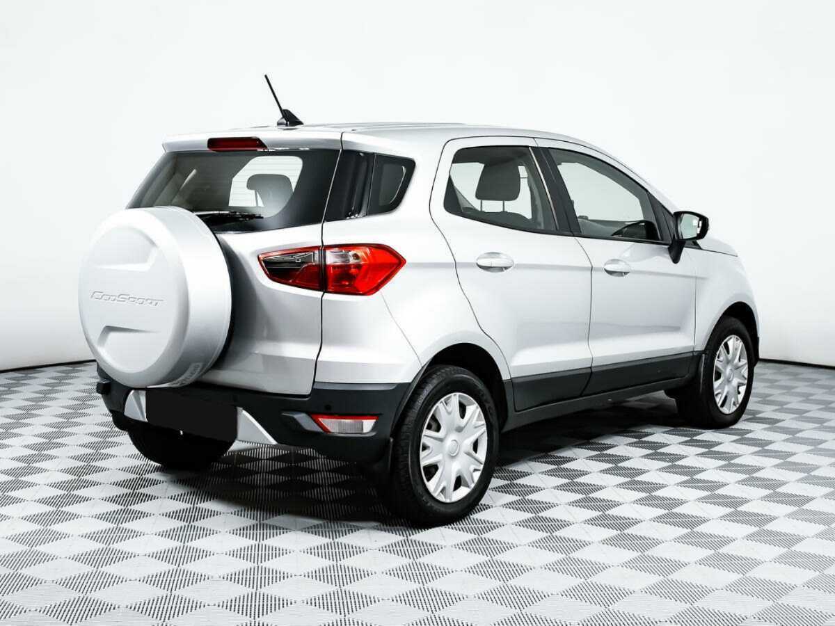 Ford EcoSport б/у, 2016, Роботизированная. Фото: #4