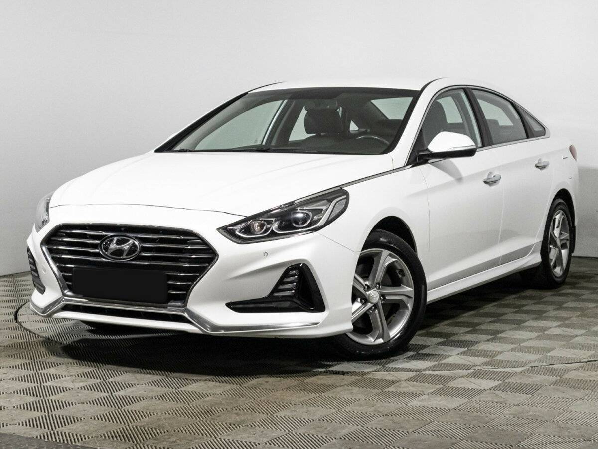 Hyundai Sonata б/у, 2019, Автоматическая. Фото: #0