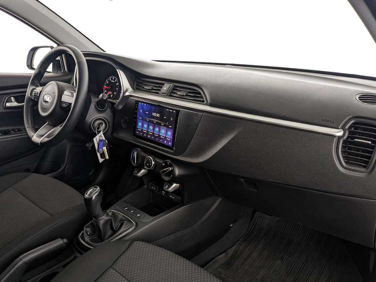 Kia Rio б/у, 2021, Механическая. Фото: #9