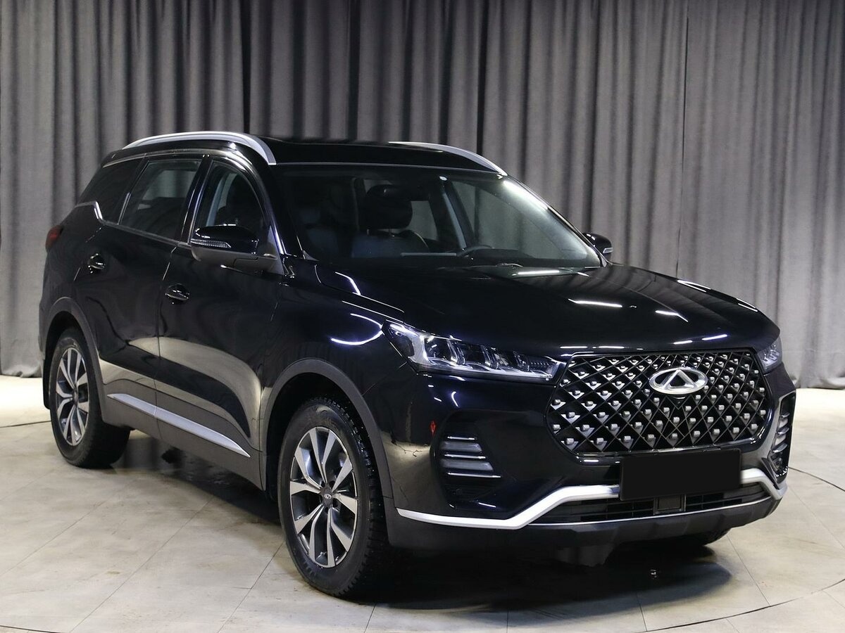 Chery Tiggo 7 Pro б/у, 2021, Вариатор. Фото: #2