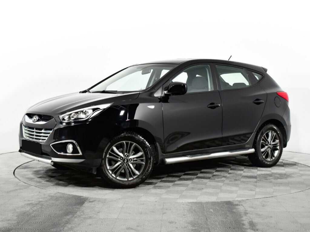 Hyundai ix35 б/у, 2014, Автоматическая. Фото: #0