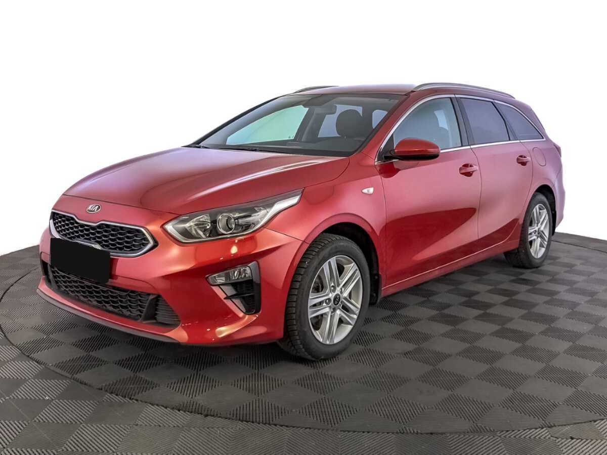 Kia Ceed б/у, 2021, Автоматическая. Фото: #0