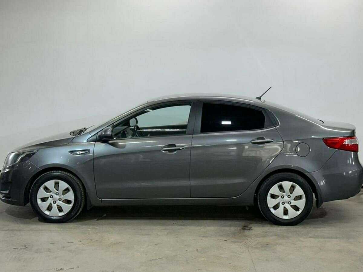 Kia Rio б/у, 2014, Автоматическая. Фото: #7