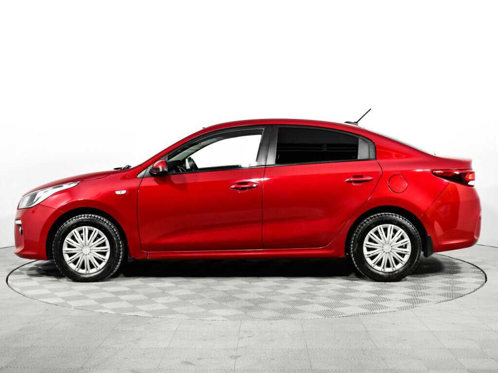 Kia Rio б/у, 2018, Автоматическая. Фото: #7