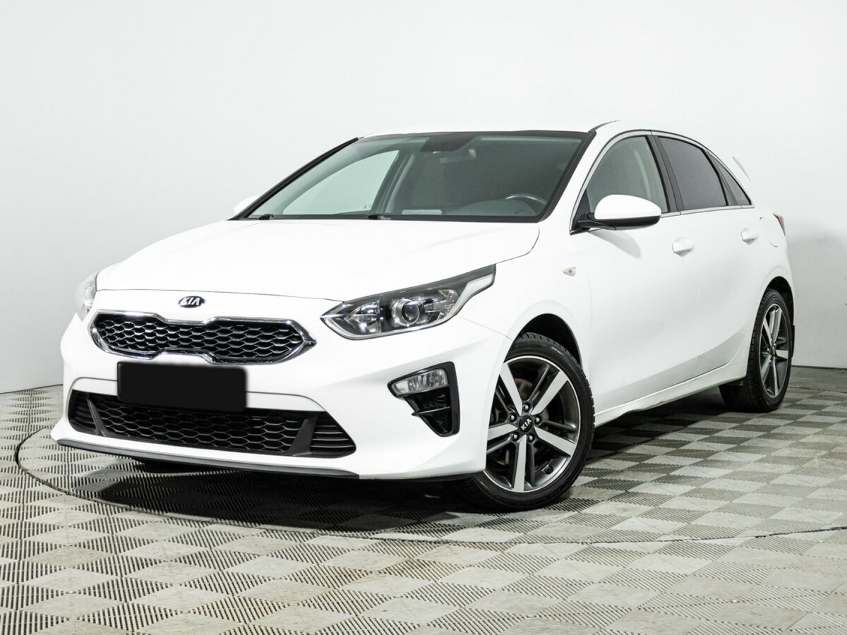 Kia Ceed б/у, 2018, Роботизированная. Фото: #0
