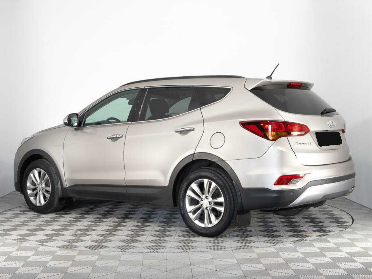 Hyundai Santa Fe б/у, 2016, Автоматическая. Фото: #6