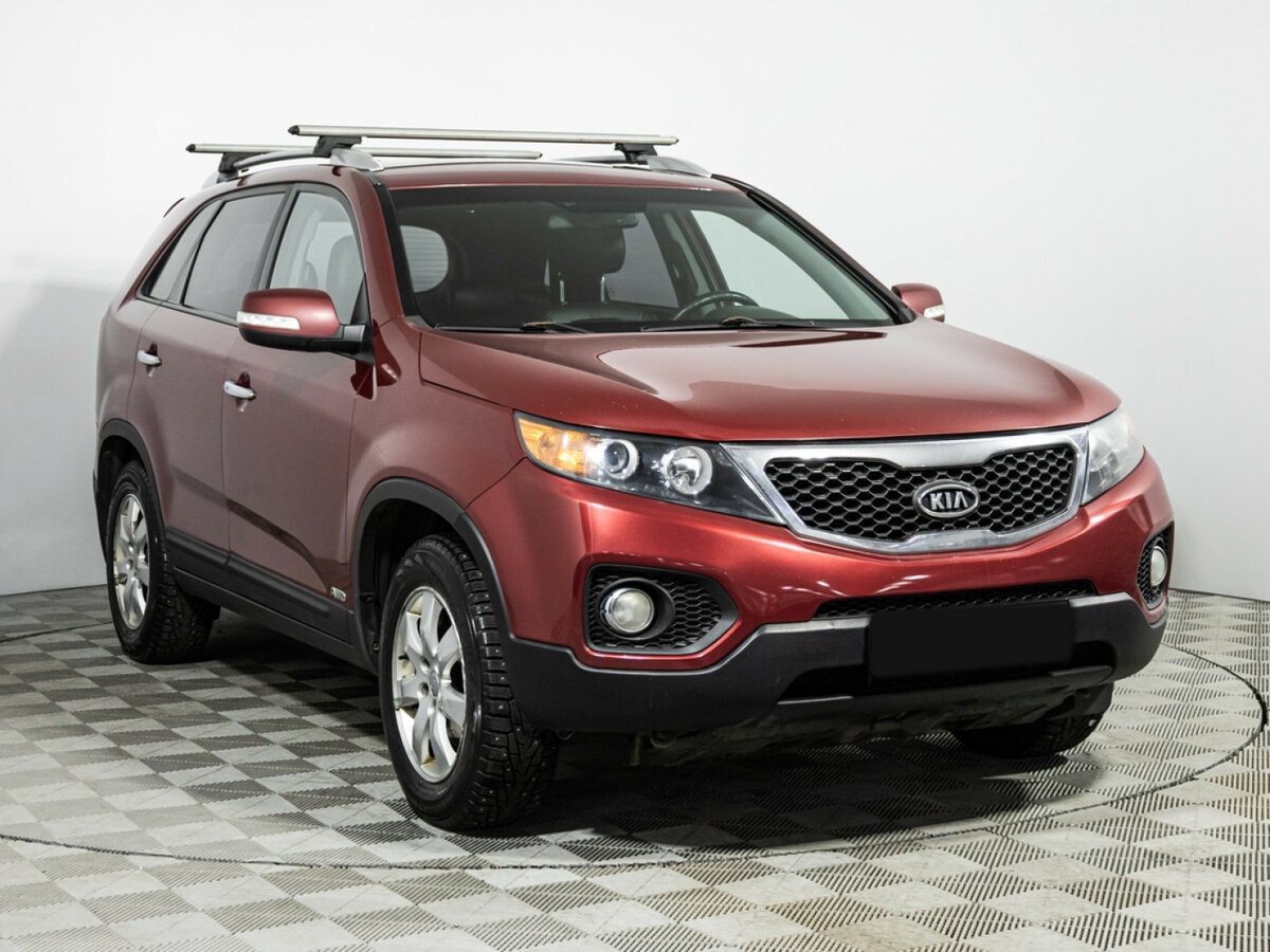 Kia Sorento б/у, 2012, Автоматическая. Фото: #2