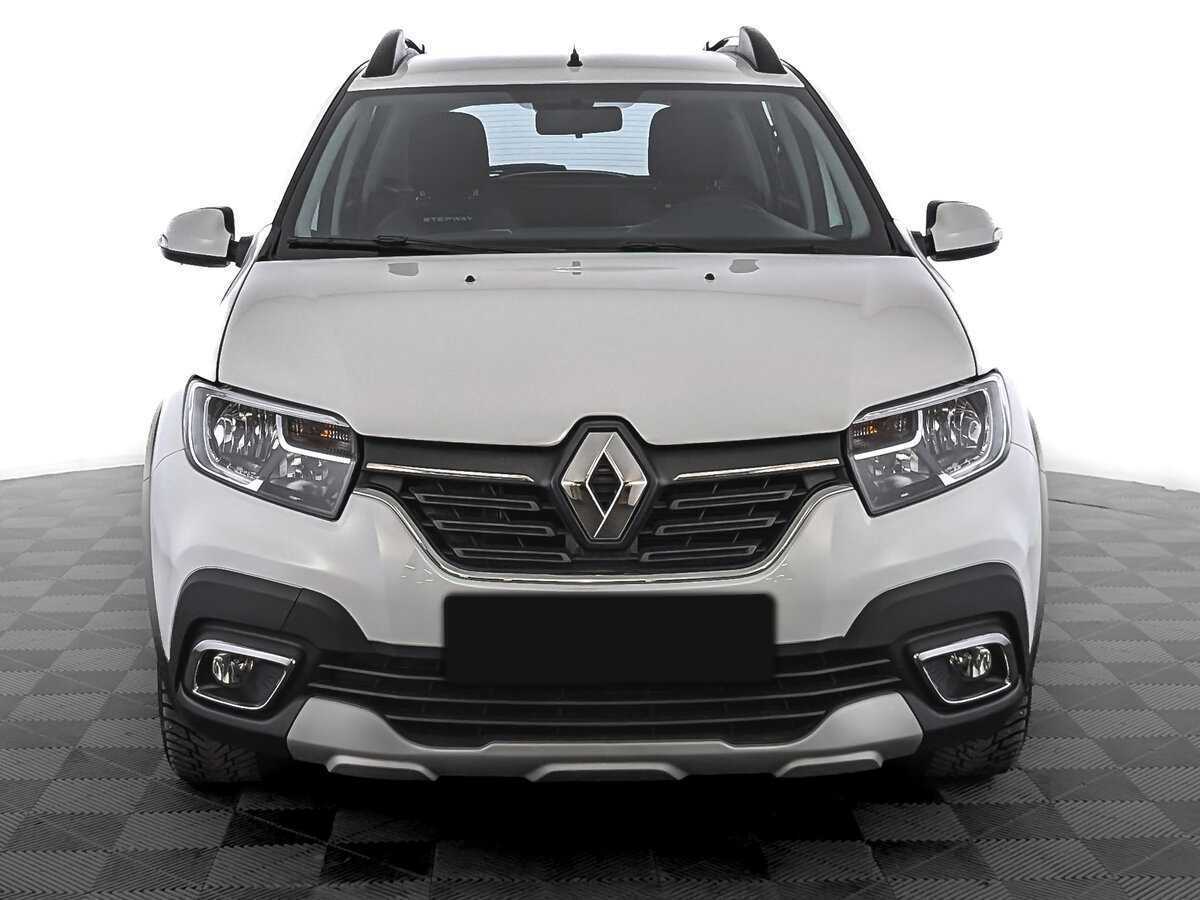 Renault Sandero б/у, 2021, Механическая. Фото: #1