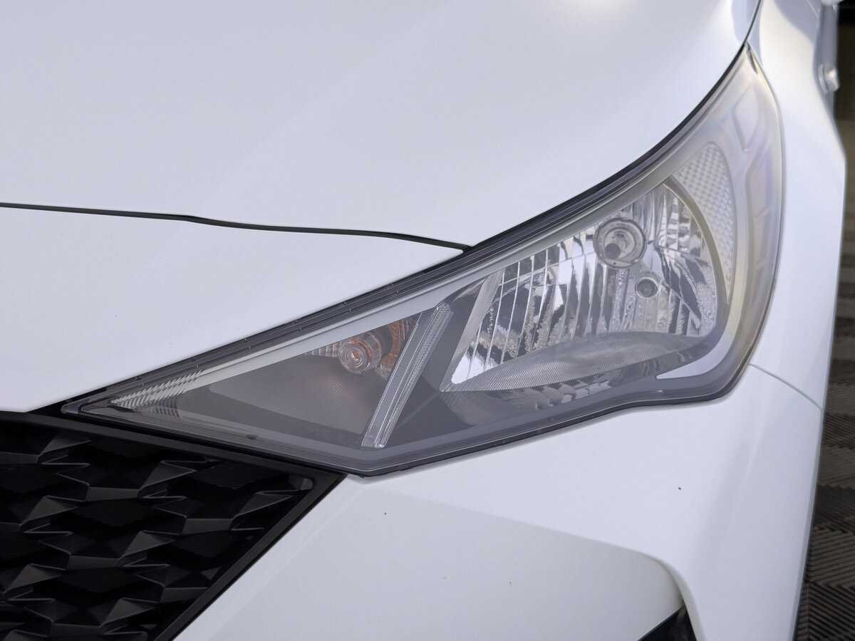 Hyundai Solaris б/у, 2020, Автоматическая. Фото: #9