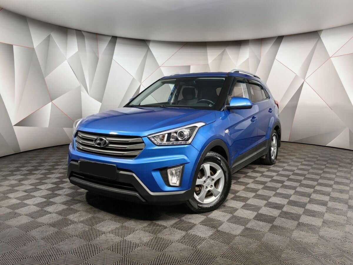 Hyundai Creta б/у, 2017, Автоматическая. Фото: #0