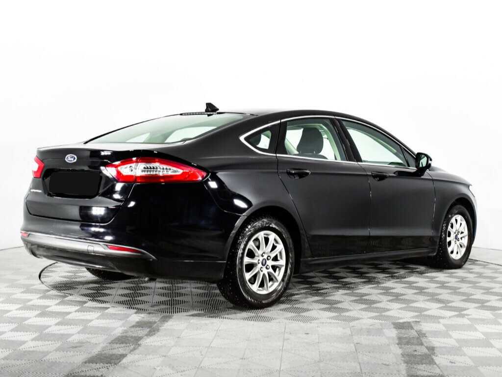 Ford Mondeo б/у, 2017, Автоматическая. Фото: #4