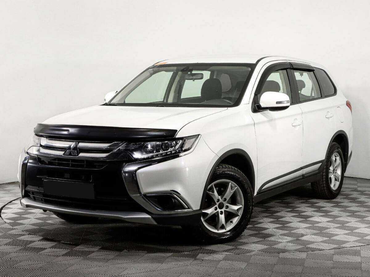 Mitsubishi Outlander б/у, 2018, Вариатор. Посмотреть фото
