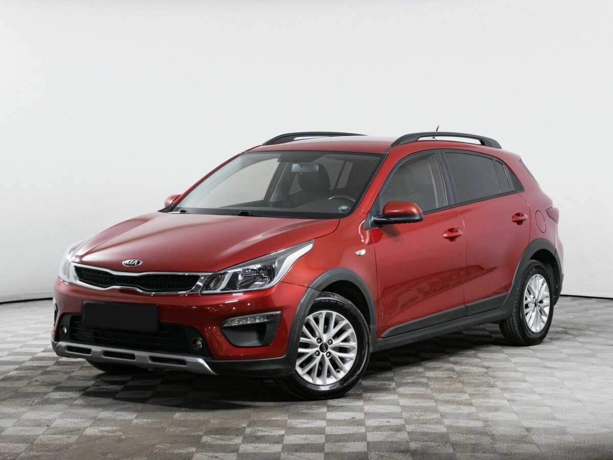 Kia Rio б/у, 2018, Автоматическая. Фото: #0