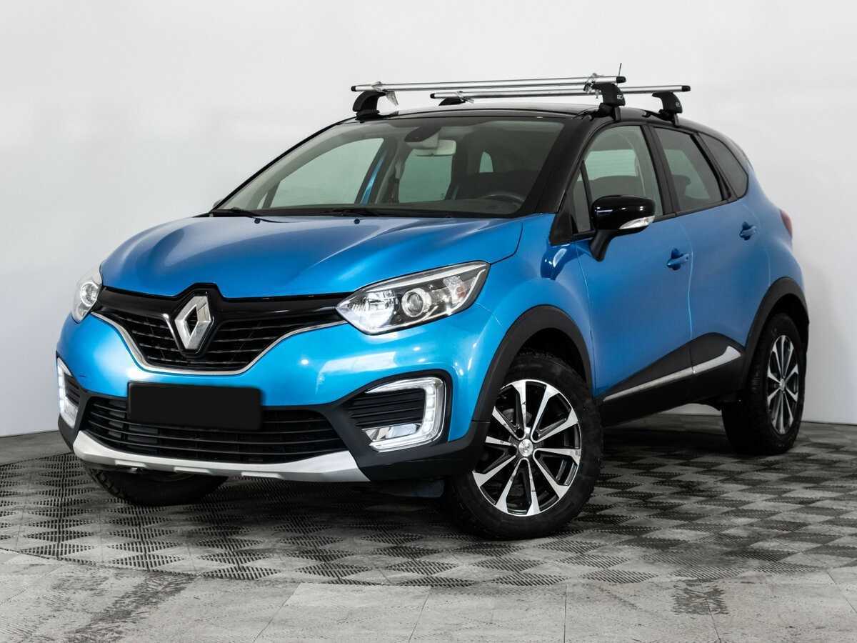 Renault Kaptur б/у, 2017, Вариатор. Посмотреть фото