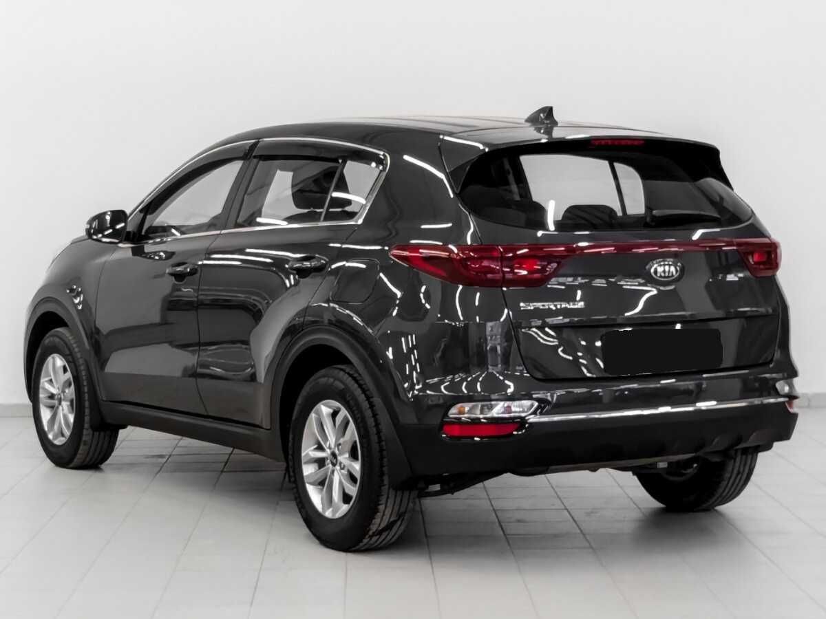 Kia Sportage б/у, 2021, Автоматическая. Фото: #6
