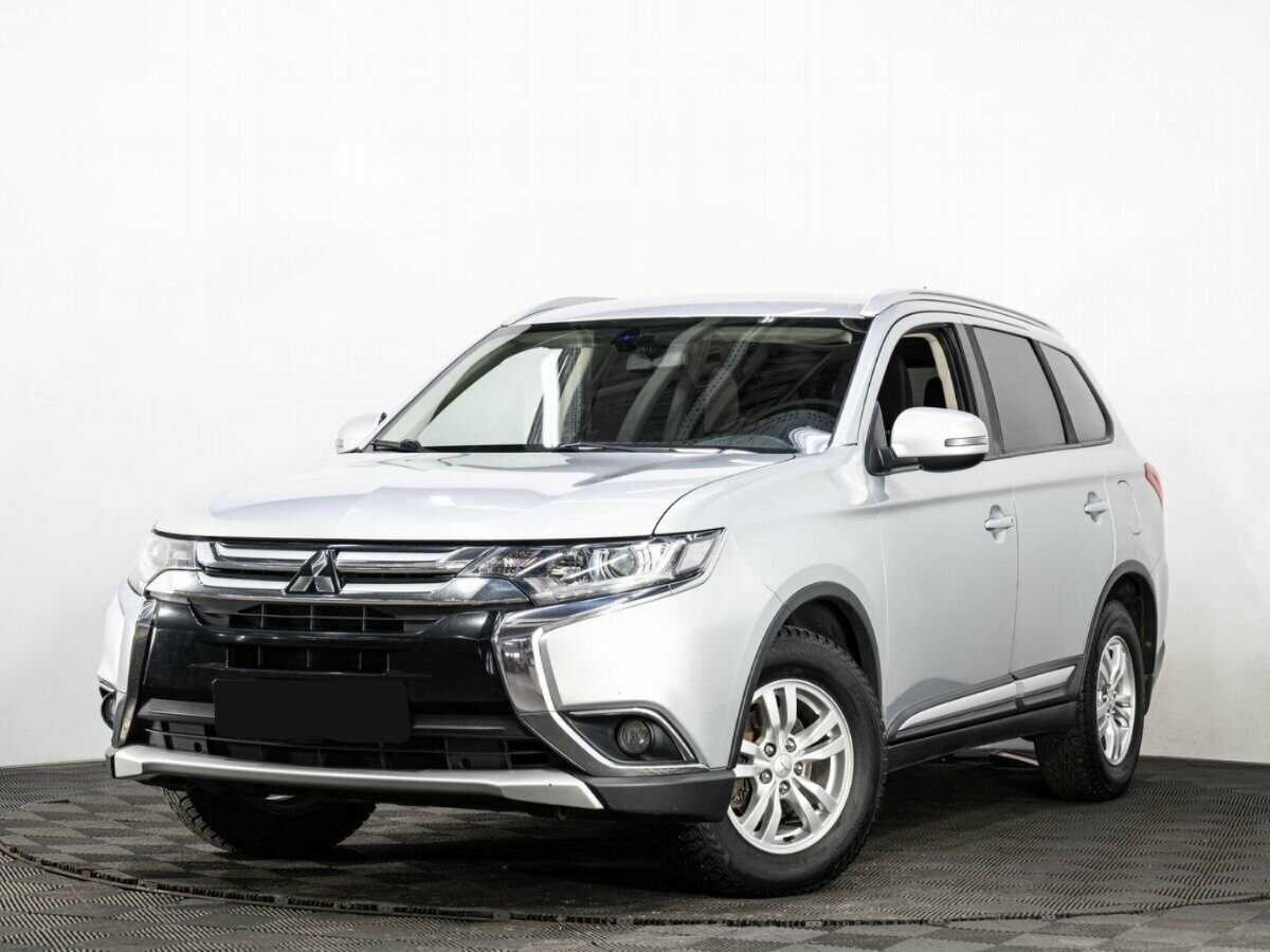 Mitsubishi Outlander б/у, 2016, Вариатор. Посмотреть фото