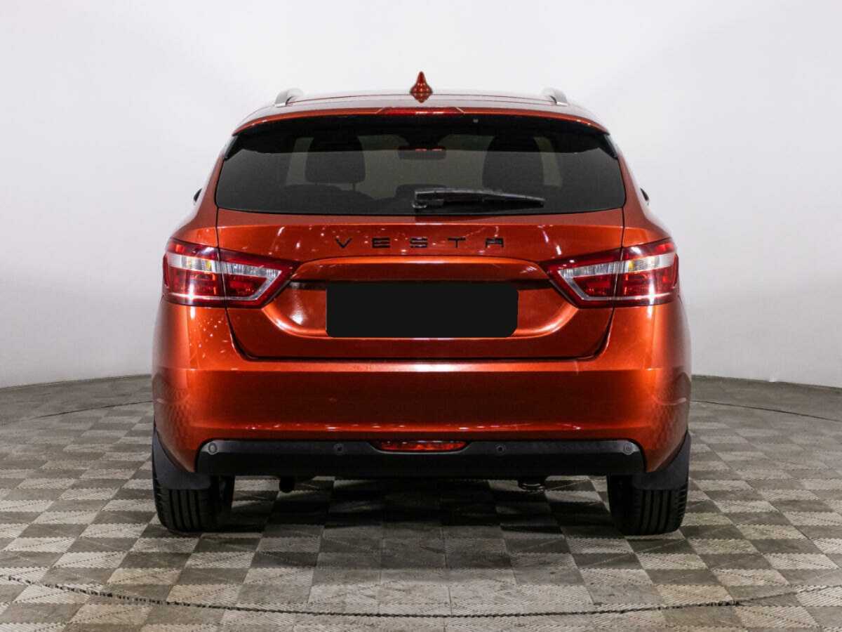 Lada (ВАЗ) Vesta б/у, 2018, Механическая. Фото: #5