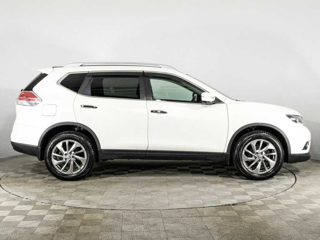 Nissan X-Trail б/у, 2017, Вариатор. Фото: #3