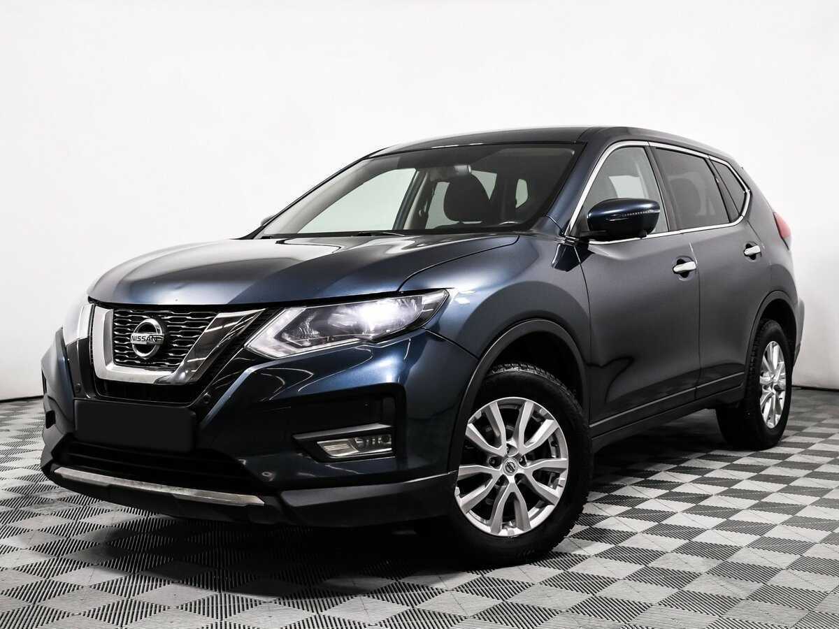 Nissan X-Trail б/у, 2021, Вариатор. Посмотреть фото