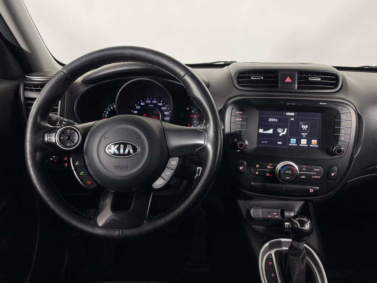 Kia Soul б/у, 2018, Автоматическая. Фото: #11