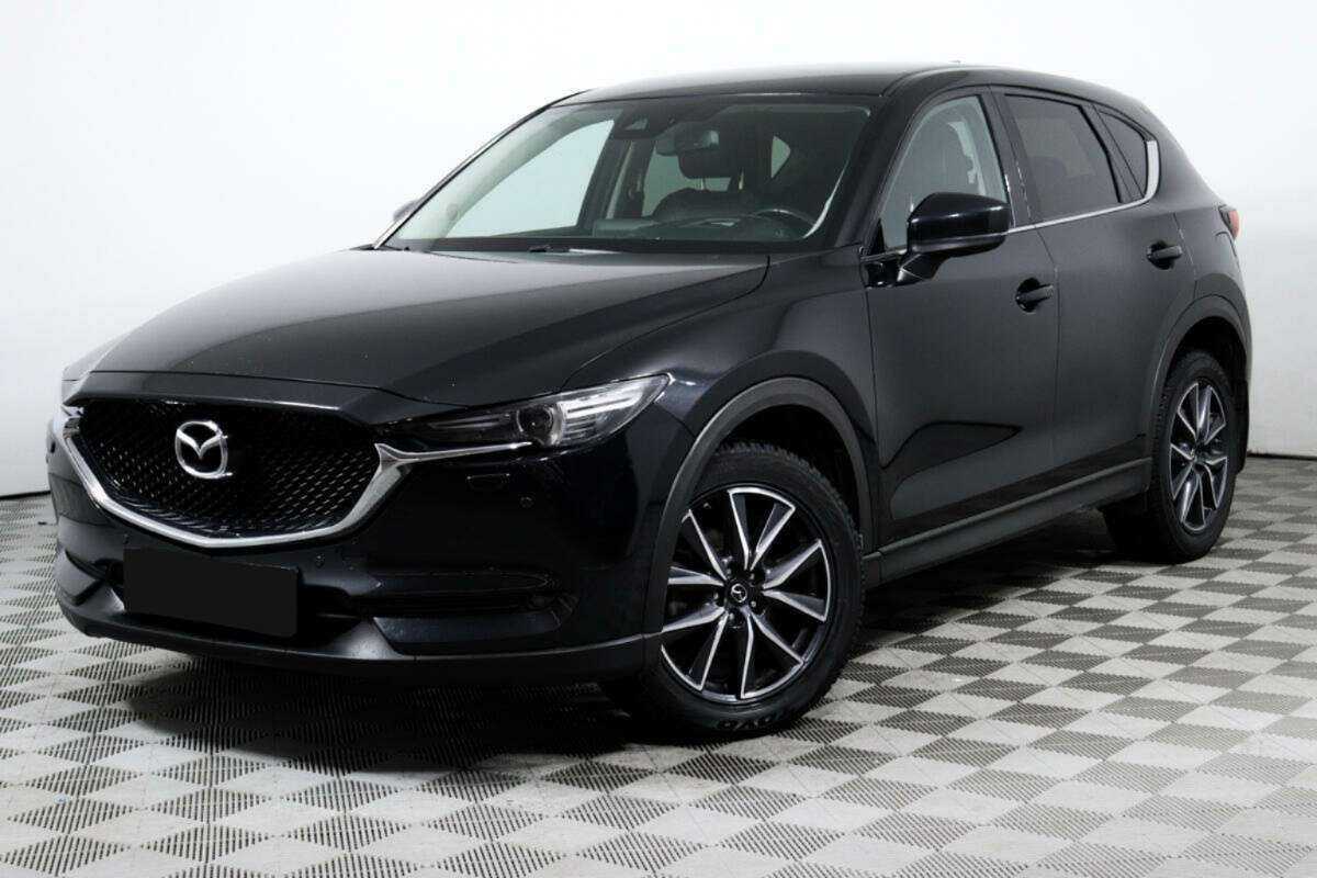 Mazda CX-5 б/у, 2017, Автоматическая. Посмотреть фото