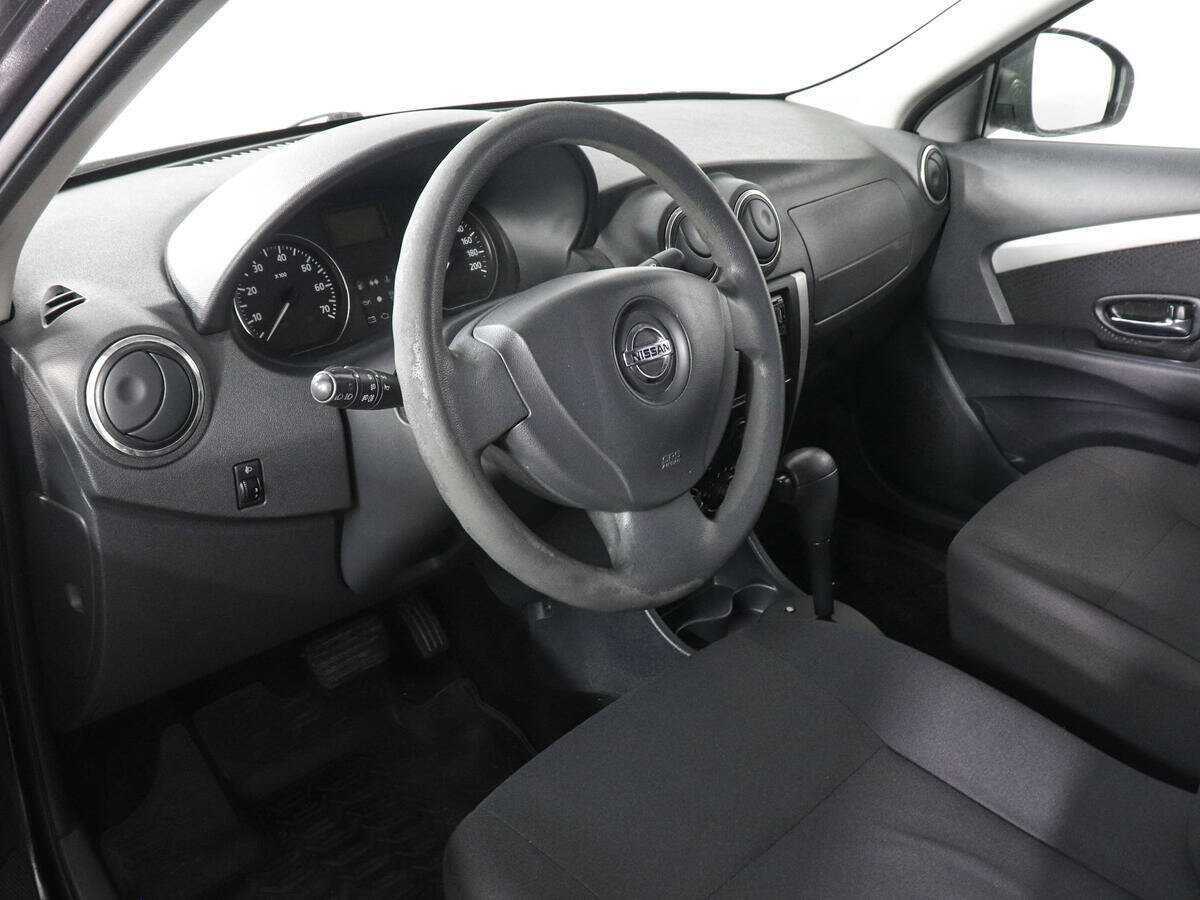 Nissan Almera б/у, 2014, Автоматическая. Фото: #3