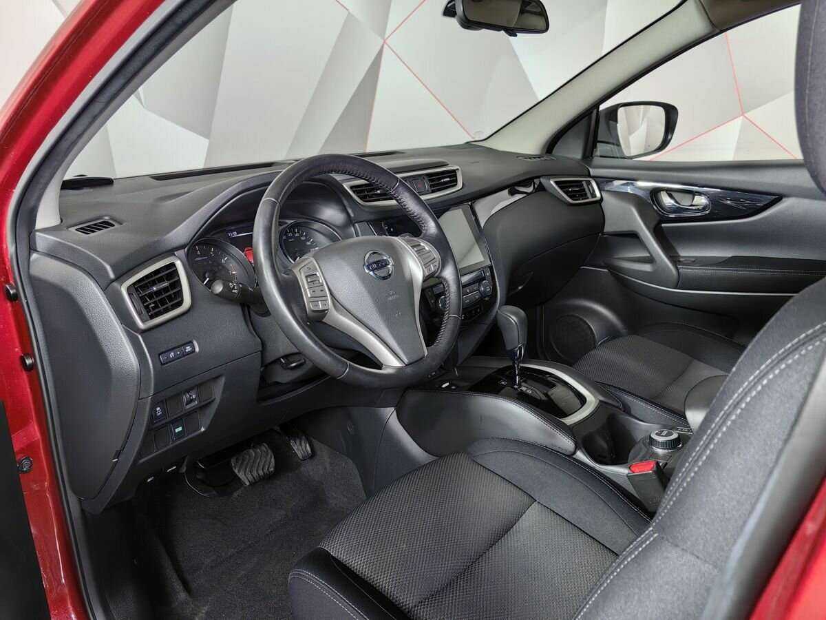 Nissan Qashqai б/у, 2018, Вариатор. Фото: #13
