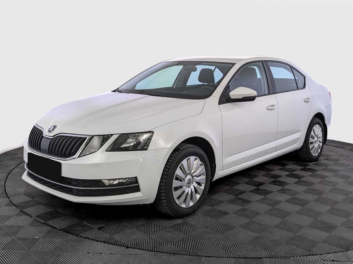 Skoda Octavia б/у, 2019, Механическая. Посмотреть фото