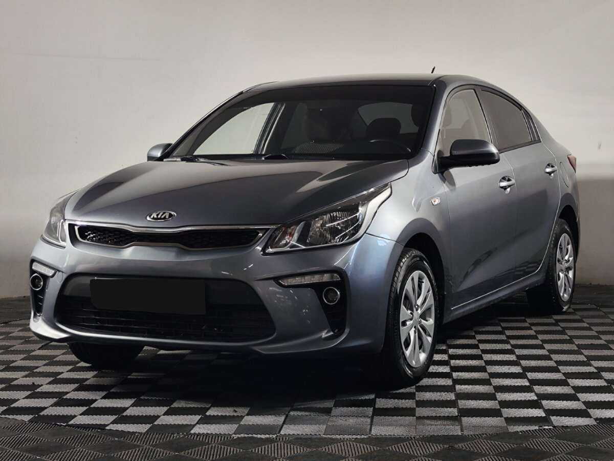 Kia Rio б/у, 2020, Механическая. Посмотреть фото