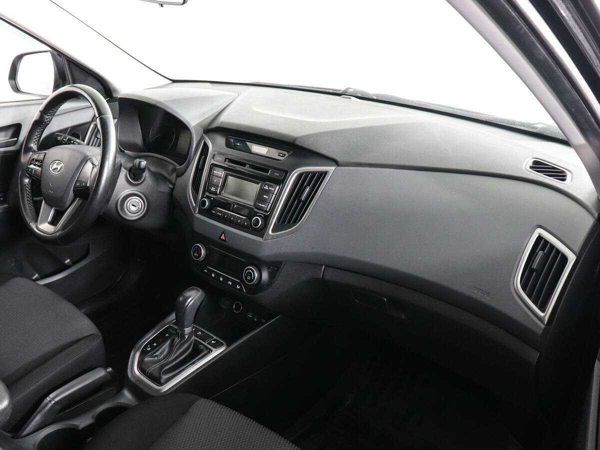 Hyundai Creta б/у, 2017, Автоматическая. Фото: #9