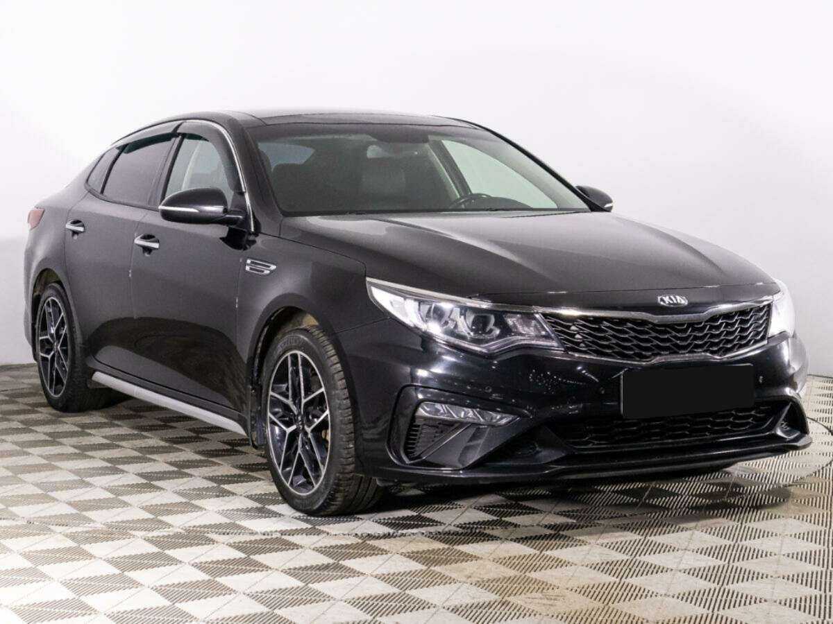Kia Optima б/у, 2018, Автоматическая. Фото: #2