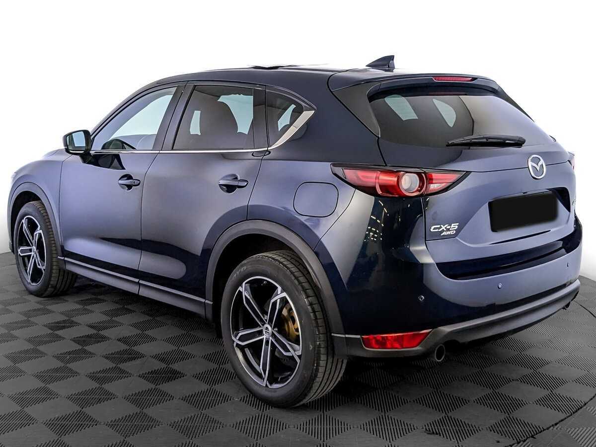 Mazda CX-5 б/у, 2017, Автоматическая. Фото: #6