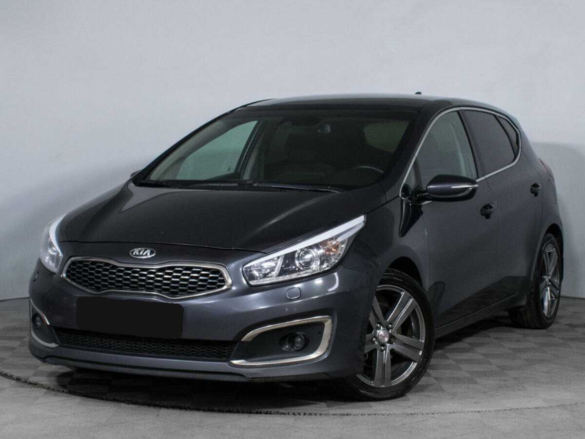 Kia Ceed б/у, 2018, Роботизированная. Фото: #0