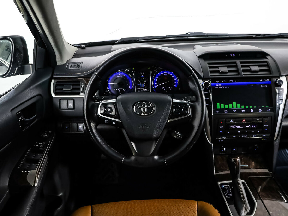 Toyota Camry б/у, 2016, Автоматическая. Фото: #8