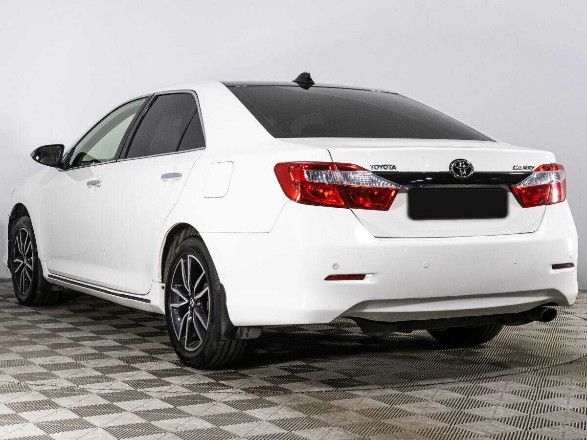 Toyota Camry б/у, 2012, Автоматическая. Фото: #4