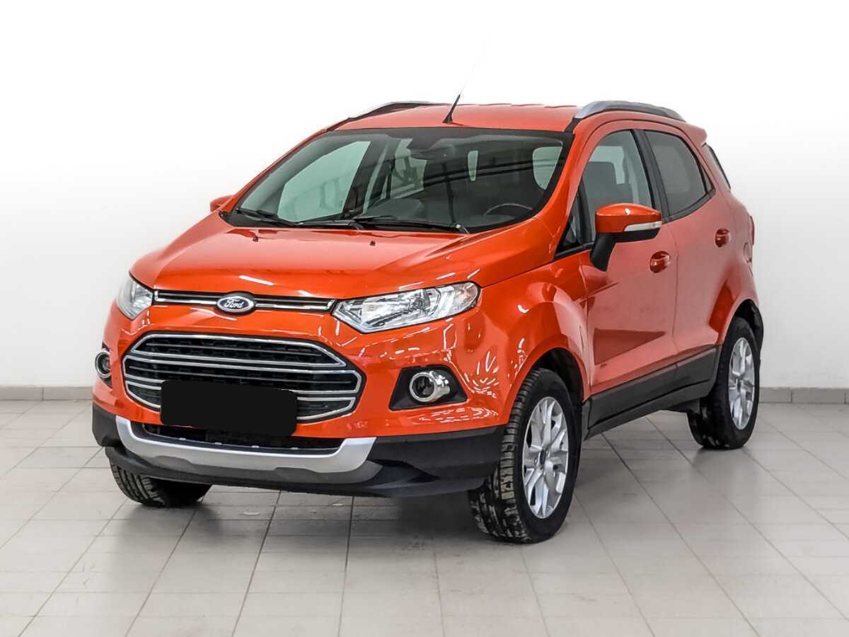 Ford EcoSport б/у, 2014, Роботизированная. Посмотреть фото