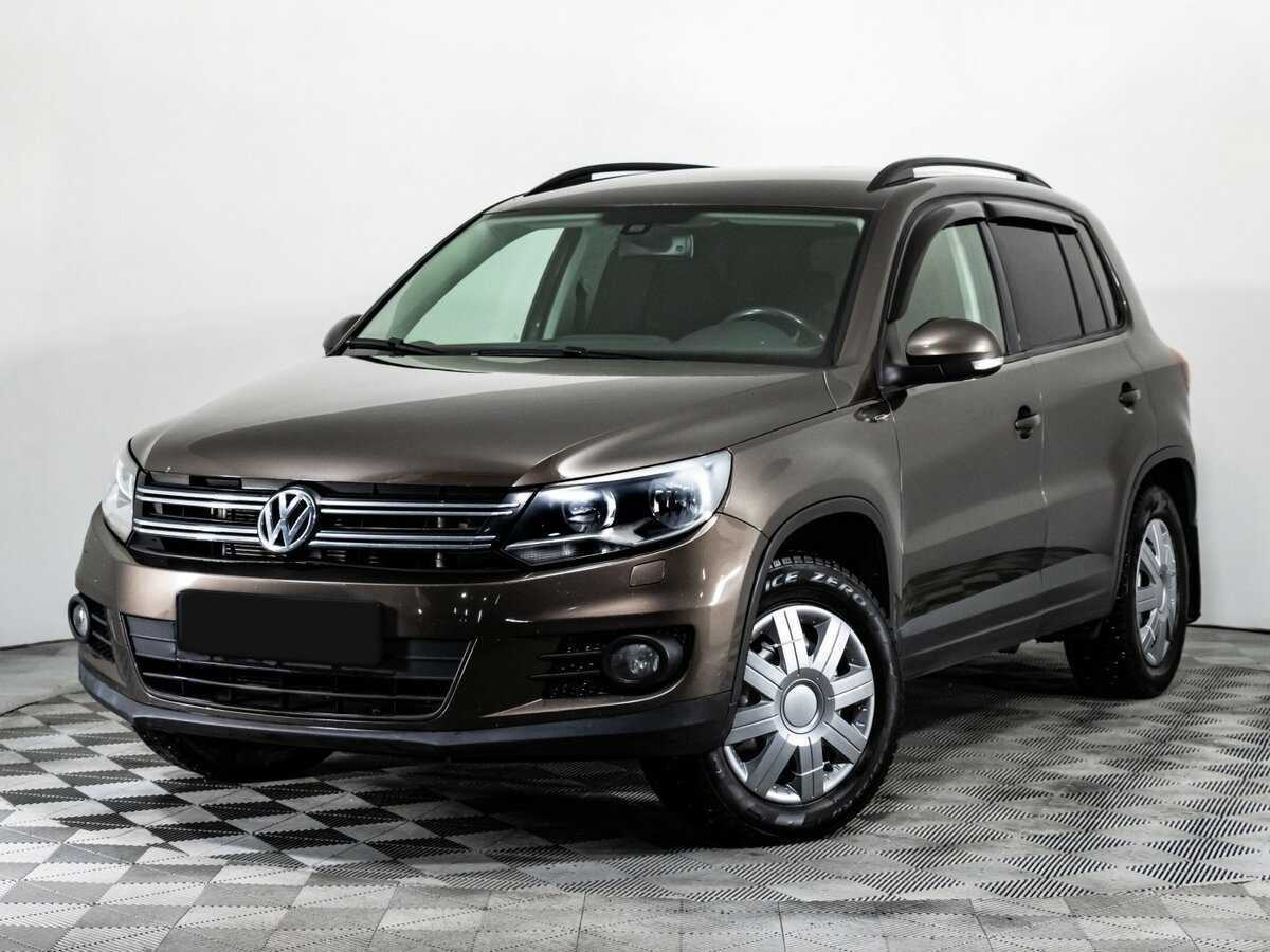 Volkswagen Tiguan б/у, 2015, Роботизированная. Посмотреть фото