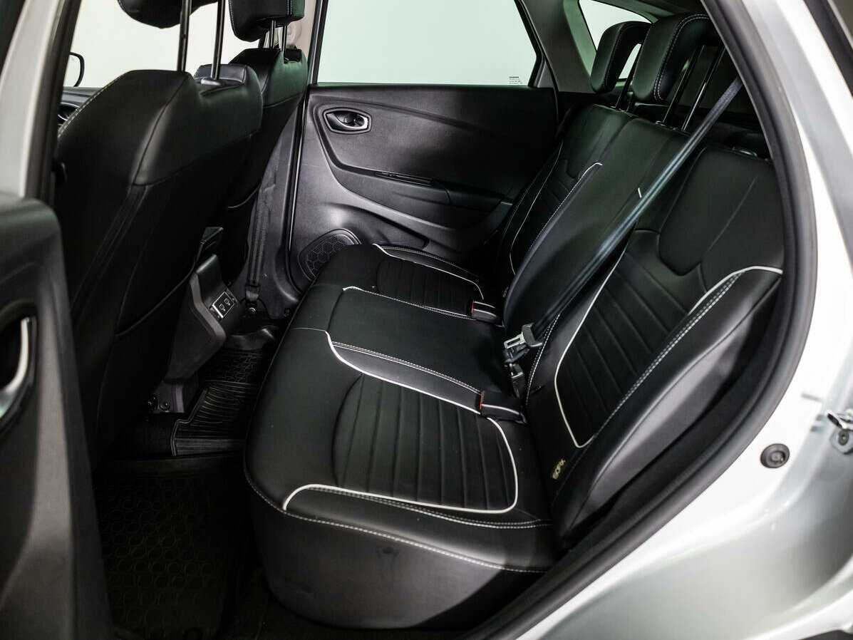 Renault Kaptur б/у, 2021, Вариатор. Фото: #8