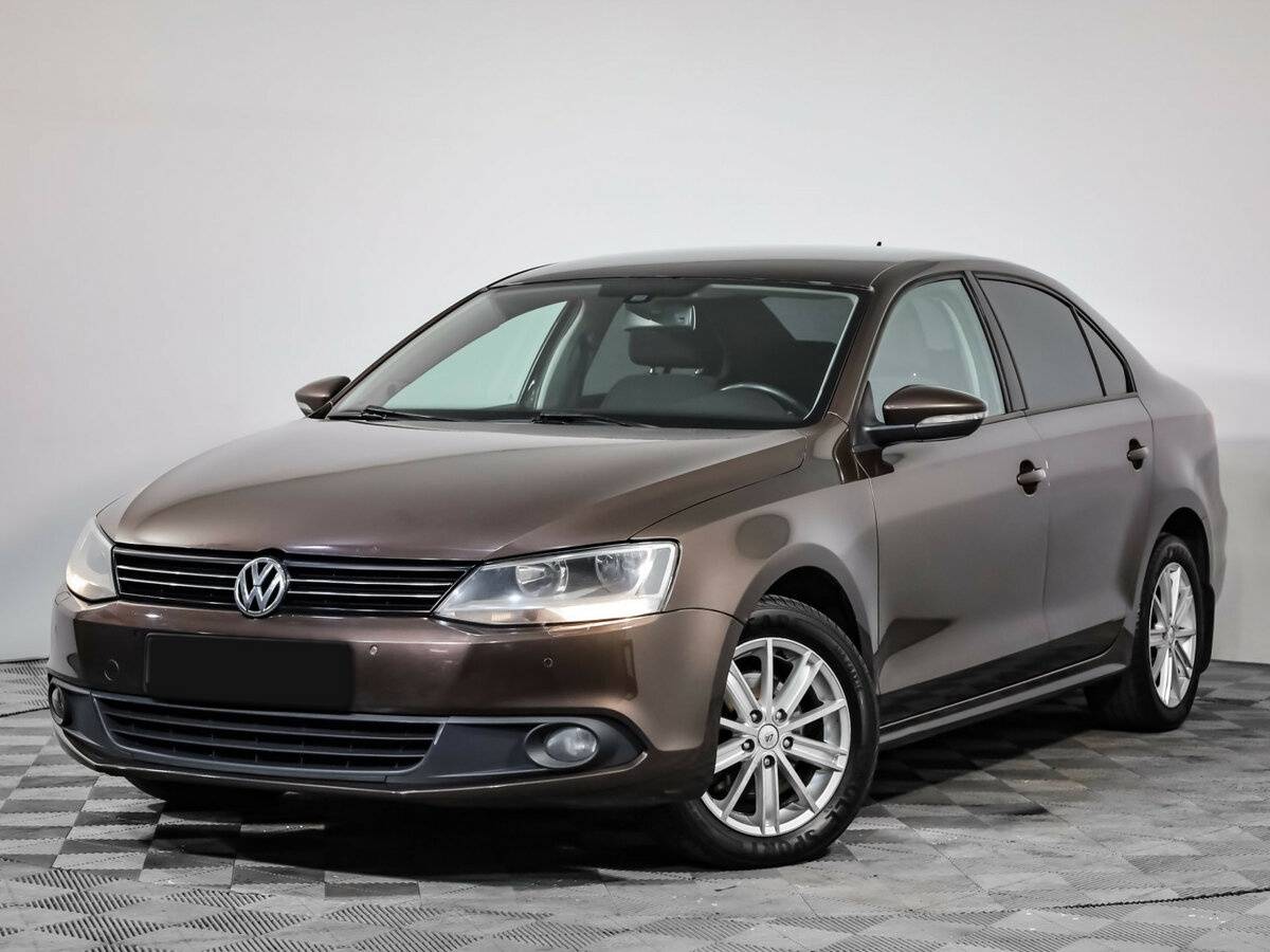 Volkswagen Jetta б/у, 2014, Роботизированная. Посмотреть фото