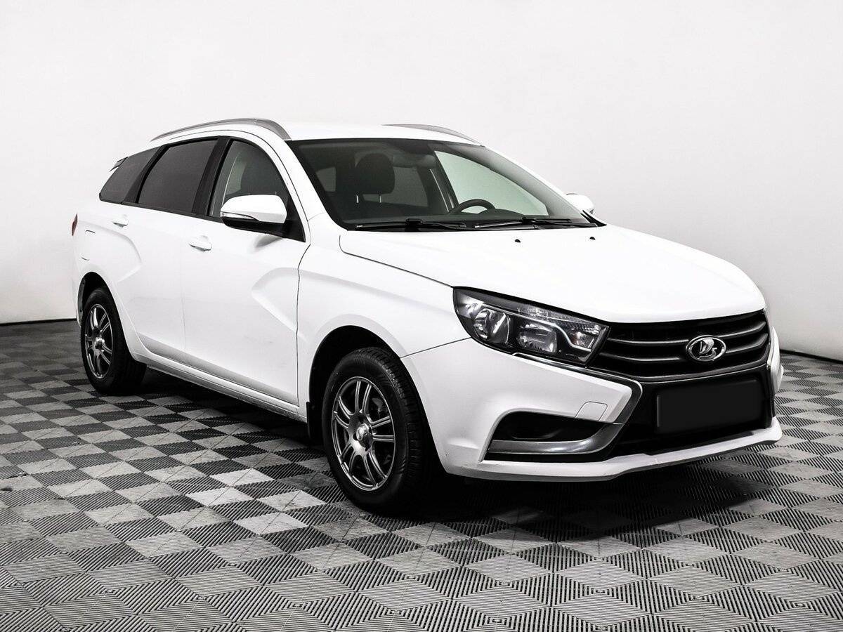 Lada (ВАЗ) Vesta б/у, 2020, Вариатор. Фото: #2
