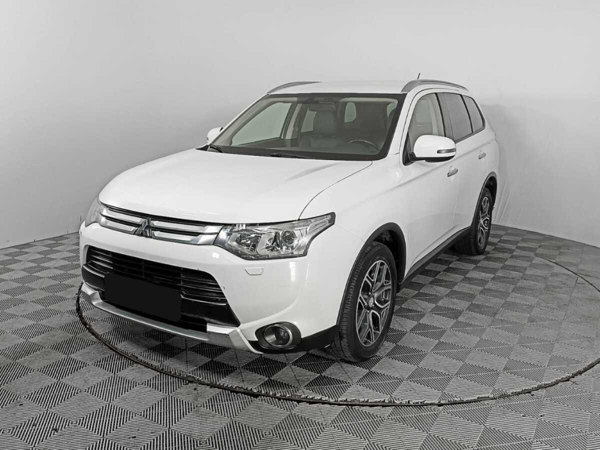 Mitsubishi Outlander б/у, 2014, Вариатор. Фото: #0