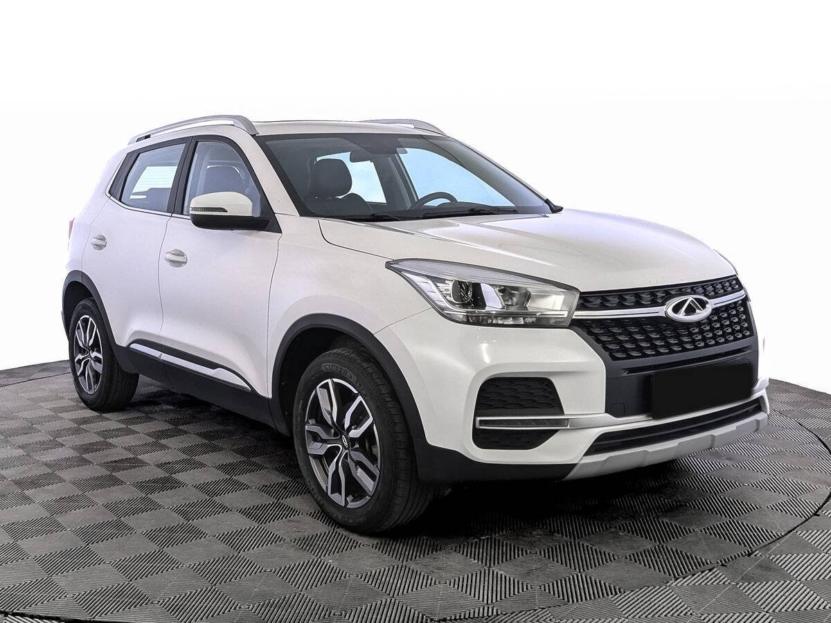 Chery Tiggo 4 б/у, 2022, Вариатор. Фото: #2